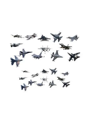 26 Pieces Airplane Hanging Swirl Decoration Hanging Swirl Streamers for Parties